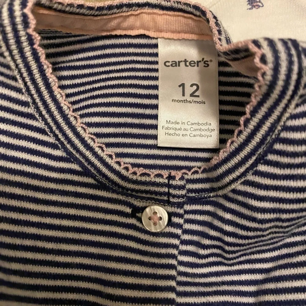 NWT carters 2-piece sweater/dress set